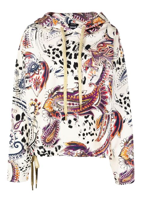 Felpa con stampa paisley JUST CAVALLI | Felpe | S02GU0146 N25241102S